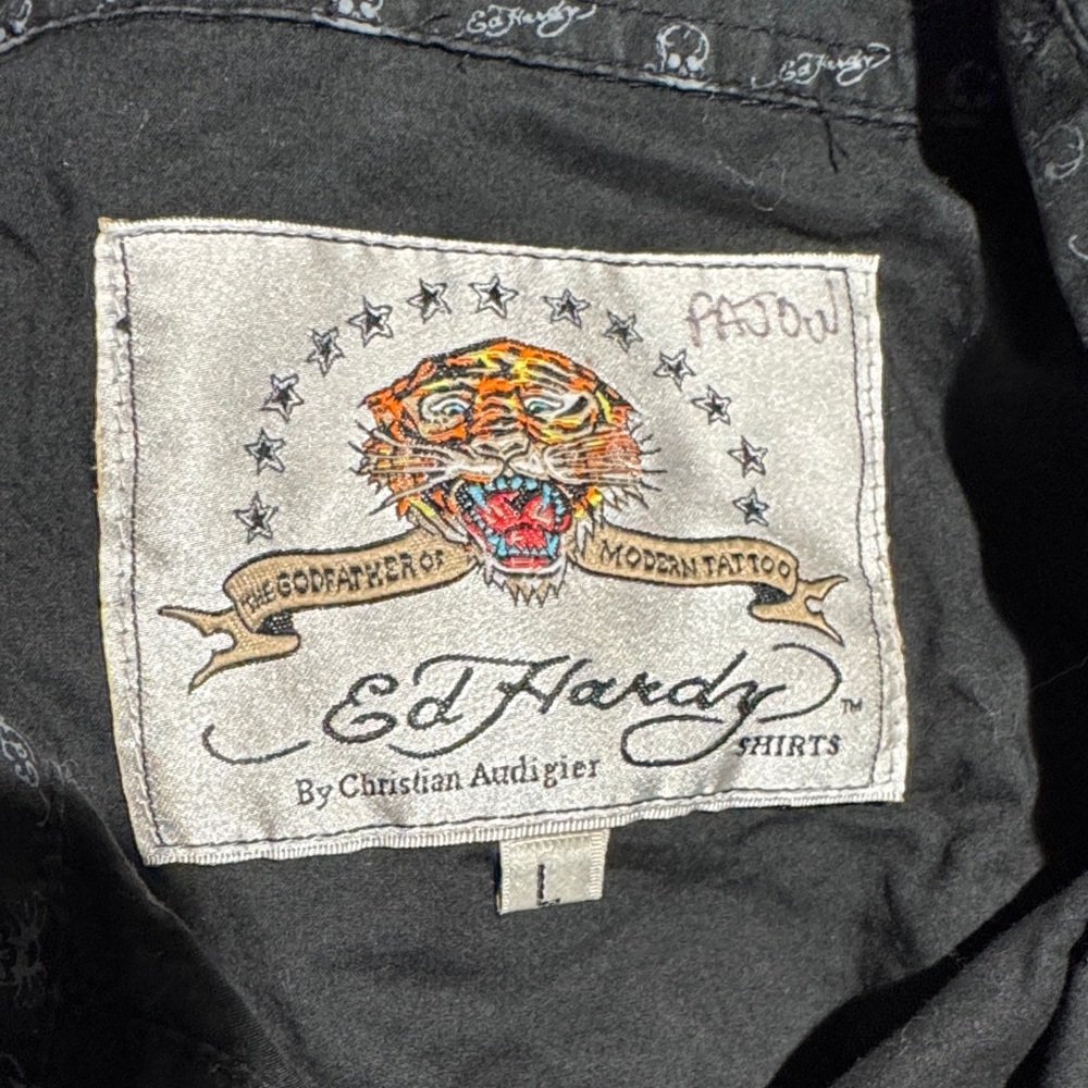 ED hardy by Christian audigier shirt - Picture 14 of 14